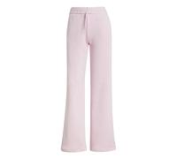 Pantalon de jogging ourlet ouvert femme adidas Essentials Small Logo Feel Cozy Rose XS