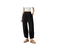 Pantalon de jogging - Palazzo - Taille haute - Jambes larges - Molleton M