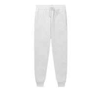 Pantalon de Jogging pour Enfants Confortable Couleur Unie Survêtement Décontracté Taille Élastique Sport Sweatpants Training Pants Automne Hiver Joggers Enfant 2-13 Ans