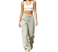Pantalon de jogging pour femme avec élastique, coupe ample et ample | | Legging de Noël