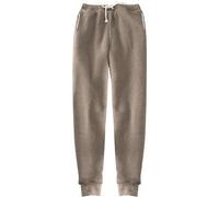 Pantalon de jogging pour femme - Pantalon de sport doublé - Taille haute - Pantalon de course - Couleur unie - Polaire - Pantalon de yoga - Pantalon de fitness - Pantalon de survêtement chaud