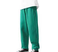 Pantalon de Jogging pour Garçon 3 Bandes Taille Élastique Couple Ample Pantalons Droits avec Poches Confortable Souple Respirant Pantalon Sport Printemps-Été Pantalons Loisir Vert 7 Ans 8 Ans