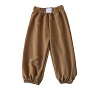 Pantalon de Jogging pour garçon Couleur Unie Large Tendance Vintage Danse Hip-hop Casual Décontracté d'extérieur Streetwear Various Couleurs 1-5 Années
