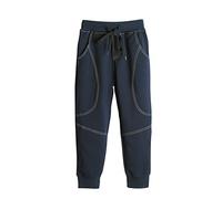Pantalon de Jogging pour garçon Pantalons en Denim Children's Jeans Casual Autumn Middle and Large Children Loose Boys Trousers d'extérieur Chaud l'automne Enfants