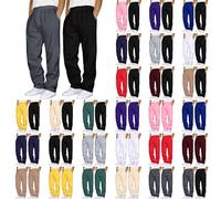 Pantalon de Jogging pour Homme 2PC Taille Hauts Couleur Unie Pantalon de Survêtement en Coton avec Poche et Cordon Habillé Hip Hop Sportswear Long Joggers en Polaire pour Autumne Hiver