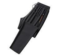 Pantalon de jogging pour homme - Mode - Grande taille - Cordon de serrage - Pantalon élastique - Décontracté - En soie glacée - Pantalon droit - Jogging médical - Pantalon pour homme, Noir , 8XL