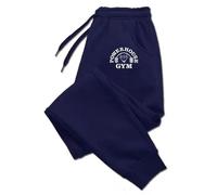 Pantalon de Jogging pour Homme Pantalon de Sport décontracté imprimé Power House Gym avec Poche