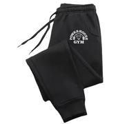 Pantalon de Jogging pour Homme Pantalon de Sport décontracté imprimé Power House Gym avec Poche