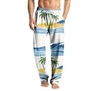 Pantalon de Jogging pour Homme Pantalon de Sport Sportswear Coupe Droite avec Poche (MR1, XXL)