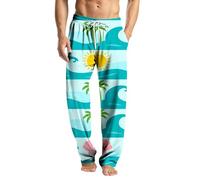 Pantalon de Jogging pour Homme Pantalon de Sport Sportswear Coupe Droite avec Poche (MR2, XXXL)