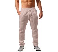Pantalon de jogging pour homme - Printemps Été - Hip Hop Respirant - Lâche - Pantalon de sport décontracté, Rose, 3XL
