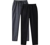 Pantalon de Jogging pour Homme Stretch séchage Rapide Fashion Fitness Sweatpants Poches Et Cordon Serrage Survetement Droit Long Pants Cadeau Large Workout Training