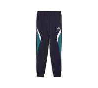 Puma Pantalon de jogging Essential Block Bleu M Unisexe