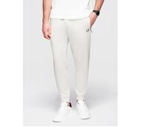 Pantalon de jogging regular homme - Ombre Eximio - PASK-0223 - en viscose - Blanc S
