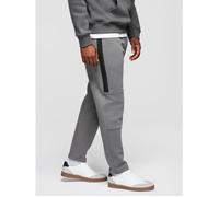 Pantalon de jogging regular homme - Ombre - PASK-0281 - Gris S