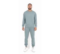 Pantalon de jogging Sixth June signature velvet logo Vert S