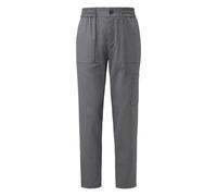 Pantalon de jogging souple Ã la coupe dÃ©contractÃ©e et Ã la jambe fuselÃ©e femme s.Oliver Gris 40