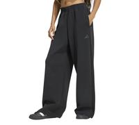 Adidas Pantalon de survêtement Soft Lux Straight Leg Noir Femme Taille L Regular