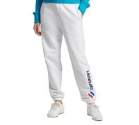 Pantalon de jogging Superdry Femme Code Applique Blanc L