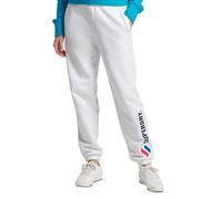 Pantalon de jogging Superdry Femme Code Applique Blanc L