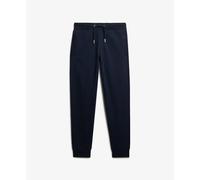 Superdry Vintage Logo Embroidered Joggers Bleu XL Homme