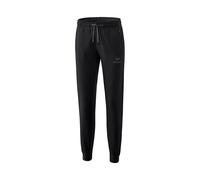 Erima Pantalon de jogging sweat Essential Femme - Noir - FR 3XL (Taille 46)