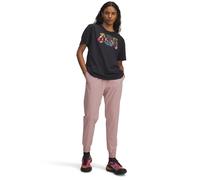 Pantalon de jogging taille haute femme Under Armour Rival Woven Rose M