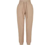 Pantalon de jogging taille haute femme Urban Classics Organic Marron S