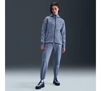 Pantalon de jogging taille mi-haute en Fleece Nike Football Paris Saint-Germain Tech pour femme Diffused Blue/Blanc XS (FR 34-36)