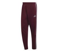 Pantalon de jogging tapered adidas Essentials 3-Stripes Fleece Cuffed Rouge L