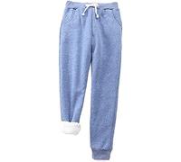 Pantalon De Jogging Thermique En Molleton Pour Femmes Hiver Avec Pantalon De Course Épais Pantalon De Jogging D'entraînement Chaud Pantalon De Survêtement Avec Poches Pantalons De Survêtement ( Color