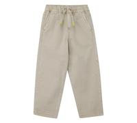 Pantalon de jogging toni coupe droite taille mi-haute jambe classique taille Ã©lastique enfant s.Oliver Beige 10 ans Slim