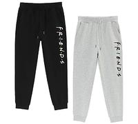 Pantalon de Jogging Training Femmes Cotton Pantalon de Sport Running Yoga Fitness Leggings Une pièce(Gris,M)