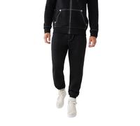 True Religion Pantalon de survêtement Big T pour Homme., Jet Black, M