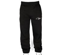 Pantalon de Jogging uni pour homme - Vêtement de détente - Redrum - Noir - S