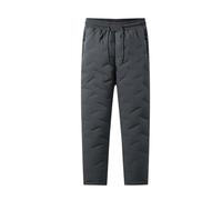 Pantalon de jogging unisexe avec doublure en laine d'agneau, pantalon de jogging unisexe en polaire pour homme hiver chaud léger pantalon de jogging pyjama homme pantalon à carreaux, GY2., 7XL