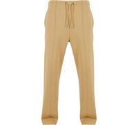 Pantalon de jogging Urban Classics Fluffy Pintuck Beige M