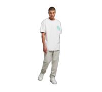 Urban Classics Low Cargo Tracksuit Pants Gris XL Homme