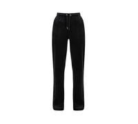 Jogging velours femme Juicy Couture - Noir - Bas de survêtement en velours orné de diamants S
