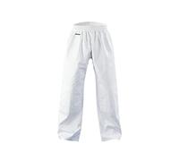 Pantalon de judo blanc, taille élastique, 2025180, Weiß, 180