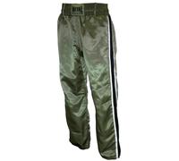 Pantalon de Kick-Boxing enfant Metal Boxe Full Vert 110 cm