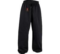 Pantalon de kimono Kung-Fu enfant Danrho Schwarz Noir 110 cm