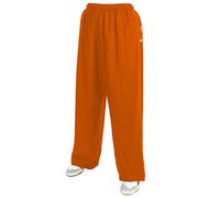 Pantalon de Kung Fu et Tai Chi - En coton (léger), Orange, Körpergröße: 180cm