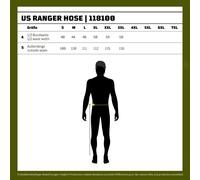 Pantalon De La Bundeswehr Camouflage Flecktarn Taille XS-7XL Pantalon Militaire