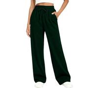 Pantalon de loisirs pour femme avec poignets - Pantalon de trekking doublé | Pantalon de randonnée d'hiver extensible avec cordon de serrage, pantalon d'entraînement, pantalon en tissu