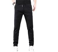 Pantalon de luxe multipantalon - Pantalon cargo durable multi-poches hautement extensible pour homme, décontracté et confortable, Noir , S
