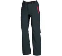 Pantalon de montagne femme CMP Stretch Long Pants Zip Off - Gris - Multisport XXL