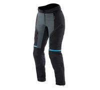 Dainese Mangen Absøluteshell, pantalon textile imperméable pour 46 Gris/Noir/Bleu Clair Gris/Noir/Bleu Clair