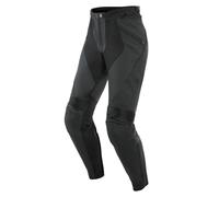 Pantalon de moto Cuir Femme Dainese PONY 3 Black-Matt