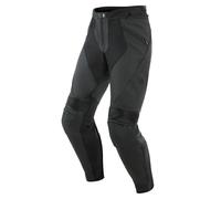 Dainese Pony 3 S26, pantalon en cuir 58 Noir-Mat Noir-Mat